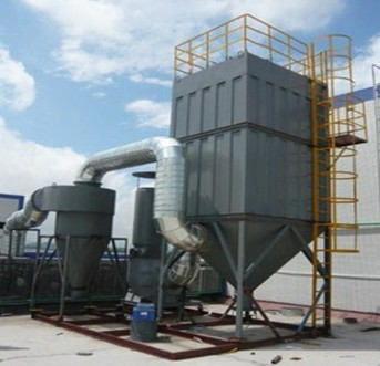 衇(mai)衝佈袋除塵器