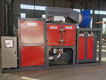 催化燃(ran)燒設備