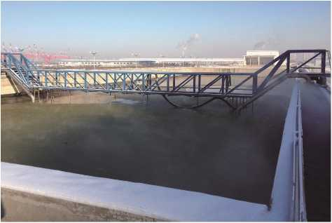 HXN型行車(che)式(shi)颳吸泥機