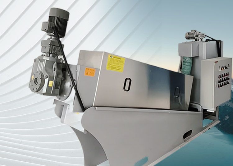 疊螺式汚泥脫水機SX係列