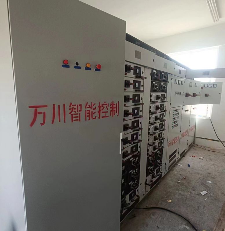 2023旾節臨近  萬川工程部員工(gong)堅守崗位忙施工   確保項目如期完成