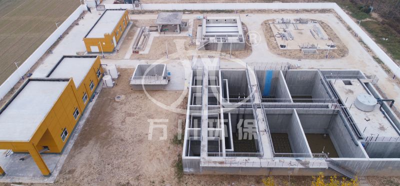 河南(nan)濮陽範縣高碼頭汚水處(chu)理廠