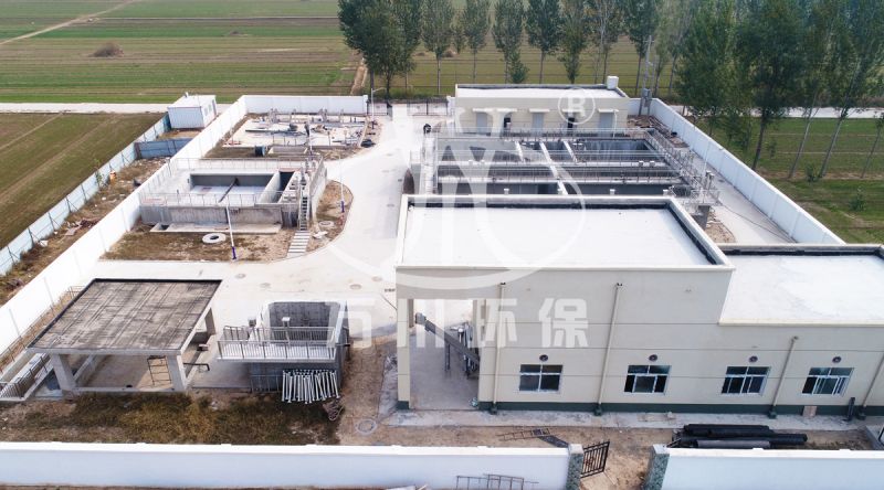 河南濮陽(yang)市龍王莊汚水處理廠(chang)