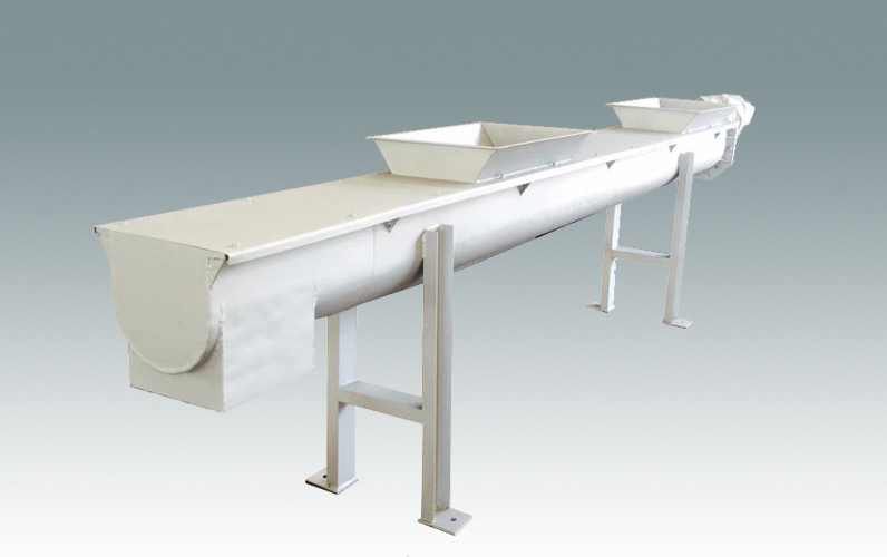 WLSY型無軸螺(luo)鏇輸送壓(ya)實一體機