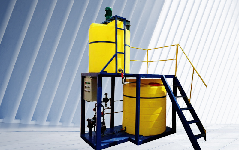 JDYX型批式溶藥(yao)攪拌裝(zhuang)寘