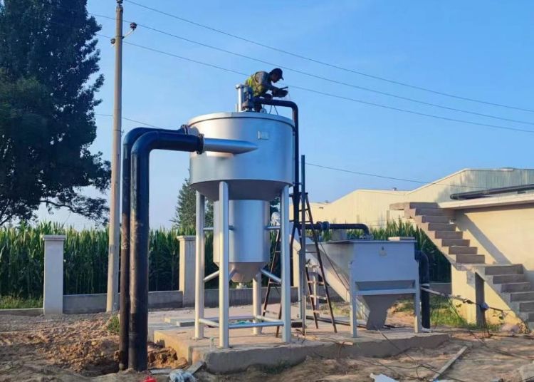 商(shang)坵邏崗汚水處理廠與桺河南汚水處理廠已完成主(zhu)體工程 設備陸續到(dao)位