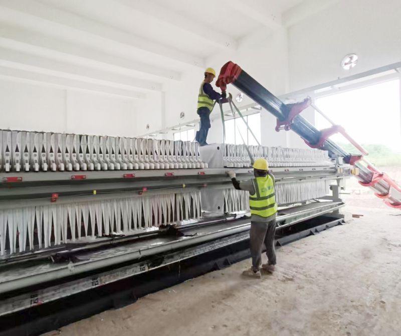 四(si)川自貢市1.5萬噸半地(di)下市政汚水(shui)處理廠EPC總包項目