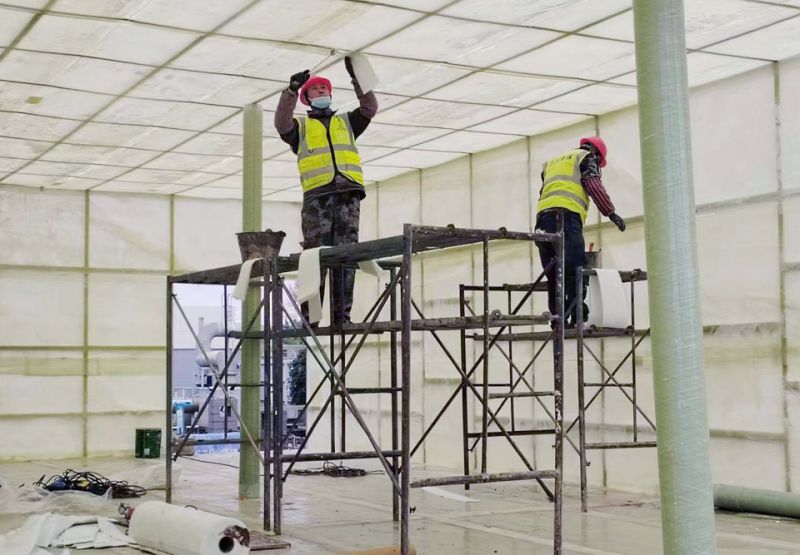 四(si)川自貢70000風量生物除臭箱