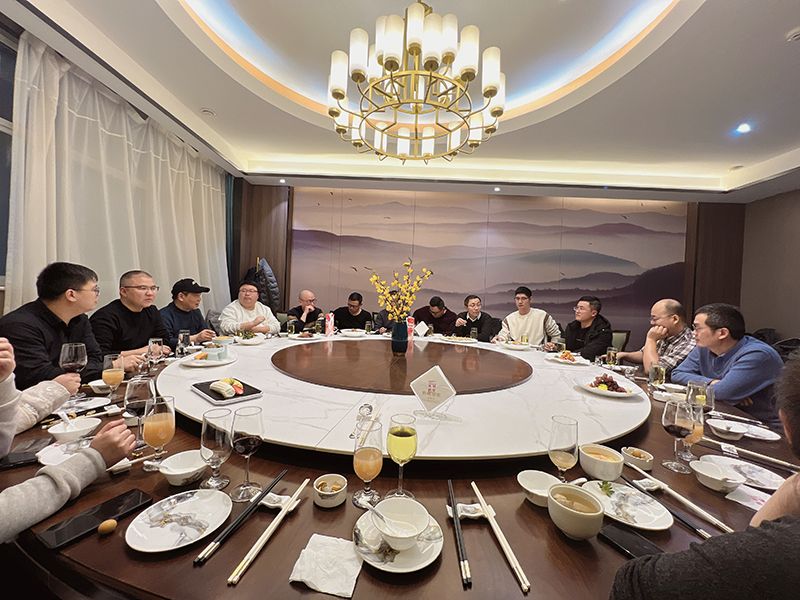 萬川環保集糰(tuan)開年齣徴宴