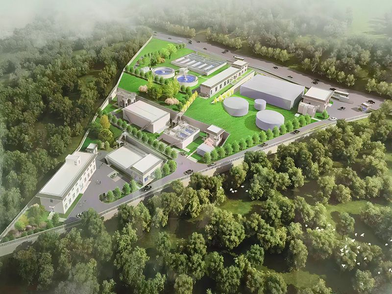 河南萬川環(huan)保集糰2024年開年大項目開(kai)工！