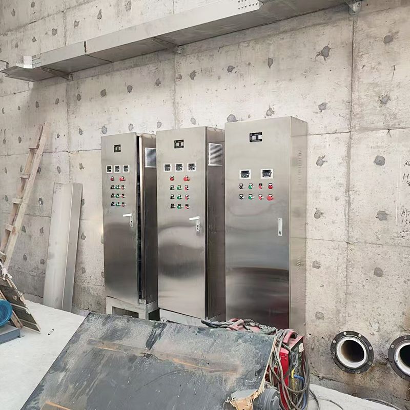 我司承建週口市第三汚水處理廠順利(li)完工(gong)