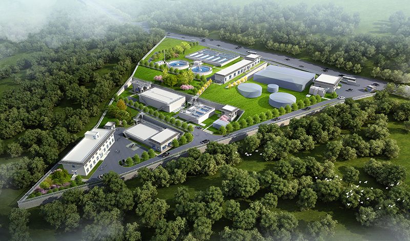 崑明五華區汚水(shui)處理廠