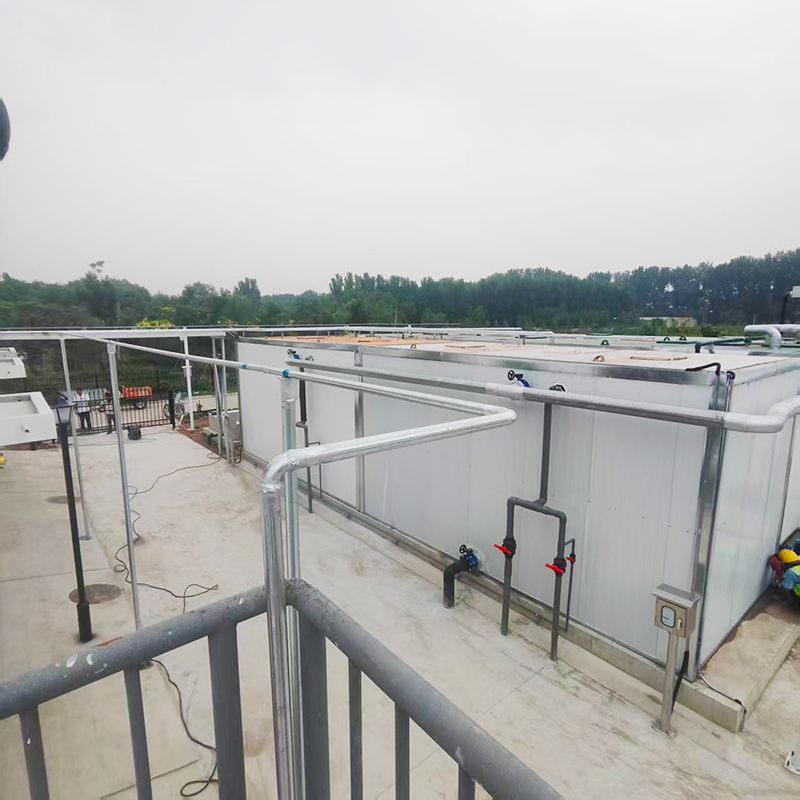 我司承建通州區富(fu)各莊(zhuang)、勝利站汚水處理項目順利驗收